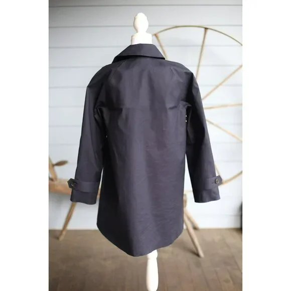 Mackintosh Travel Performance Waterproof Coat W/Wool Liner SZ 6 /Medium $1,560